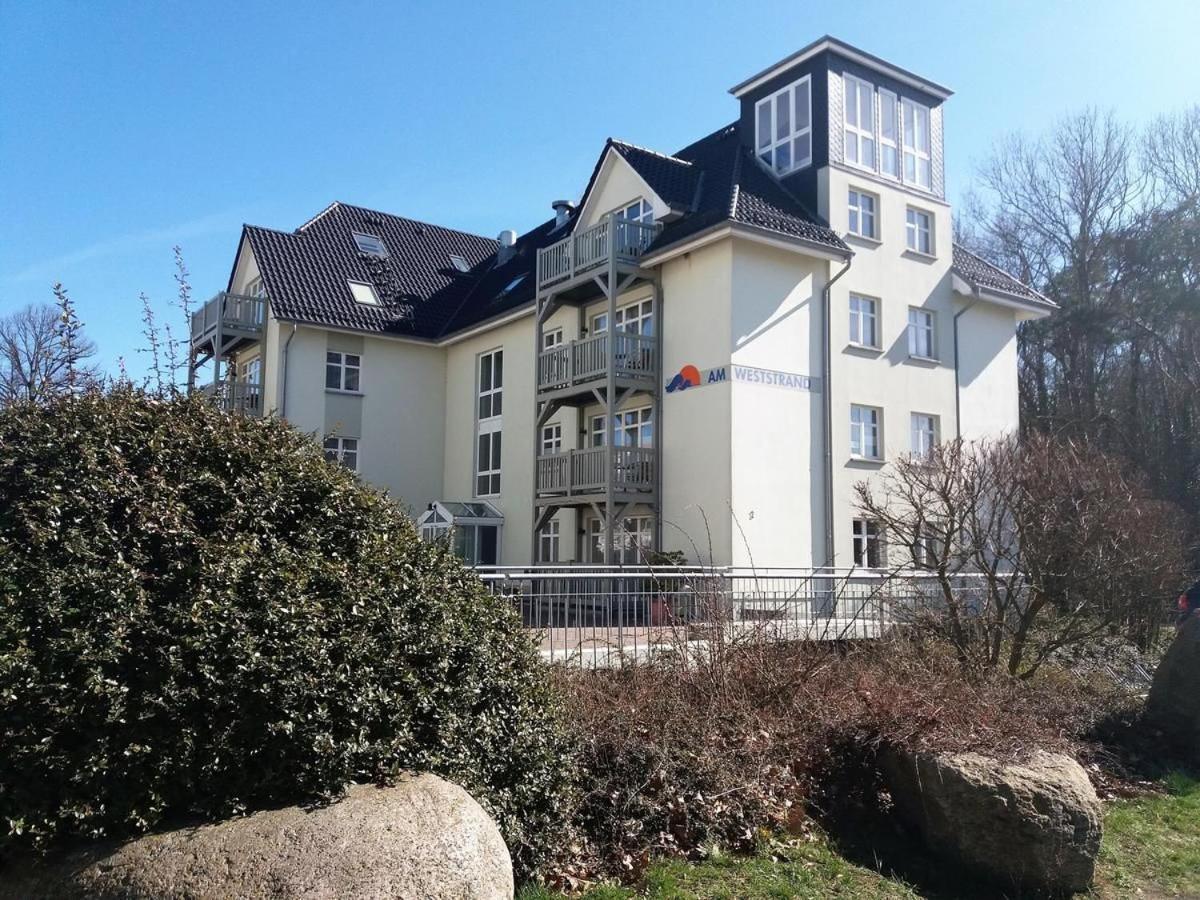 Fewo B 34 Am Weststrand Toplage Kuehlungsborn Exterior photo