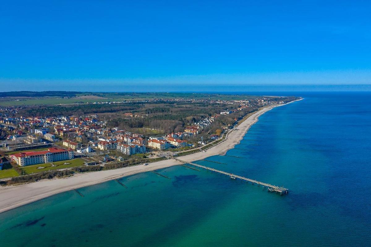 Fewo B 34 Am Weststrand Toplage Kuehlungsborn Exterior photo